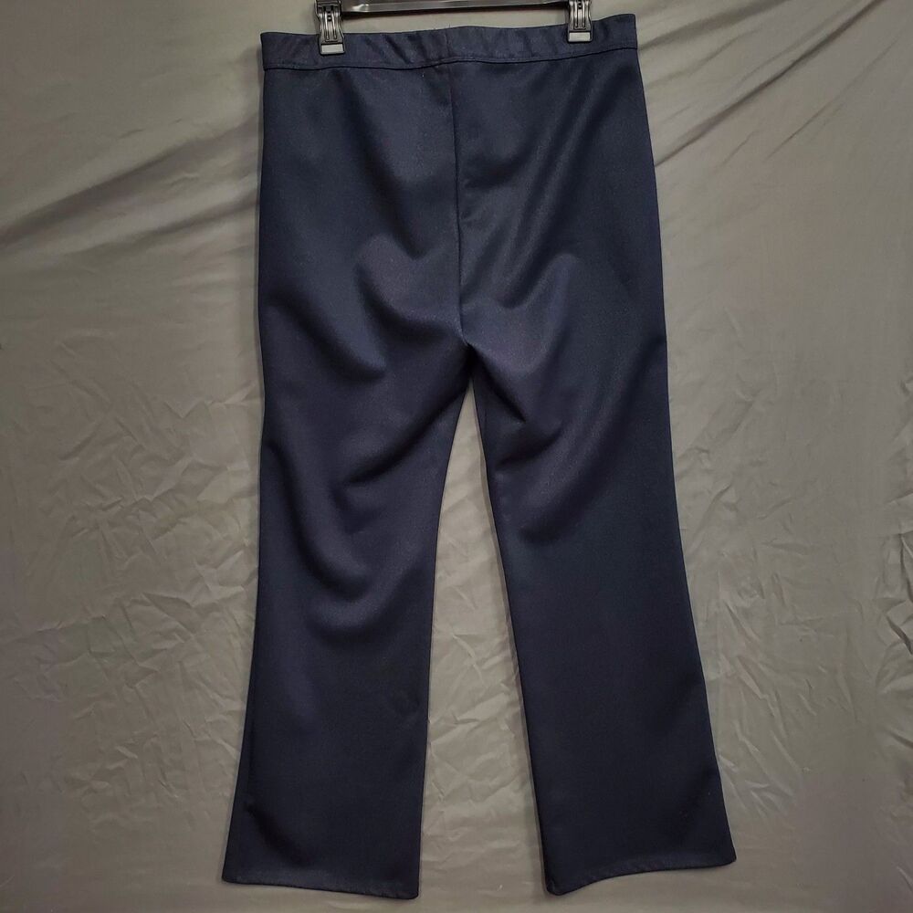 FEVER Straight Leg Stretch High Rise Blue Casual Pants Women’s Size Large - Picture 3 of 6